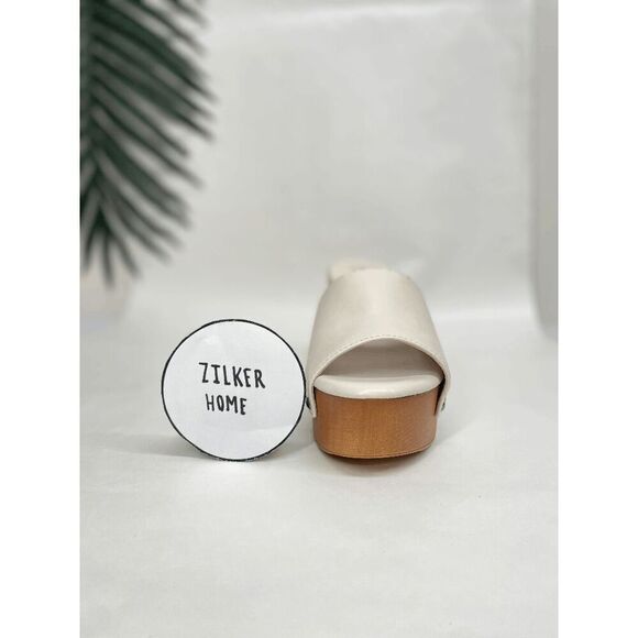 Journee Collection Women's Veda Platform Sandal - White 6.5 - Picture 3 of 8